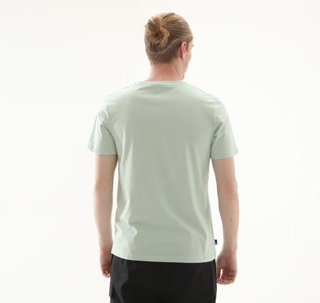 Timberland Kennebec Rıver Linear Logo Short Sleeve Erkek T-Shirt Açık Mavi