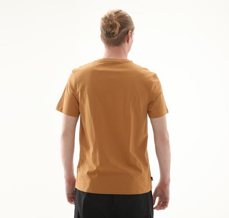 Timberland Kennebec Rıver Linear Logo Short Sleeve Erkek T-Shirt Kahve