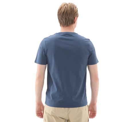 Timberland Kennebec Rıver Linear Logo Short Sleeve Erkek