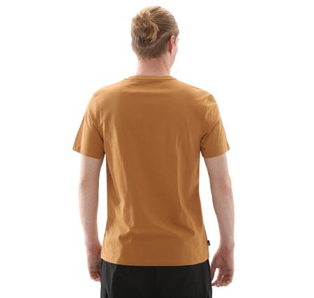 Timberland Kennebec Rıver Linear Logo Short Sleeve Erkek T-Shirt Kahve