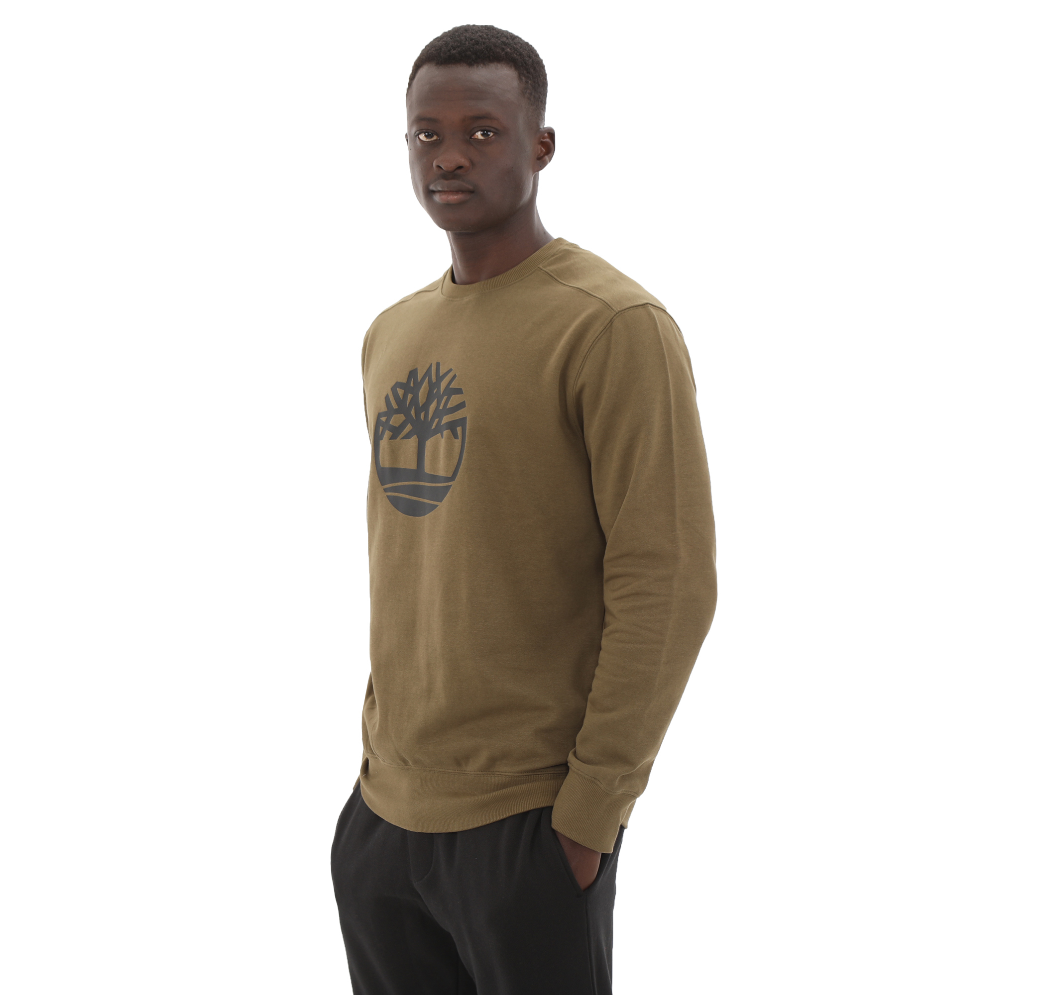 Мужской свитшот Timberland Kennebec River Tree Logo Crew Neck Sweat