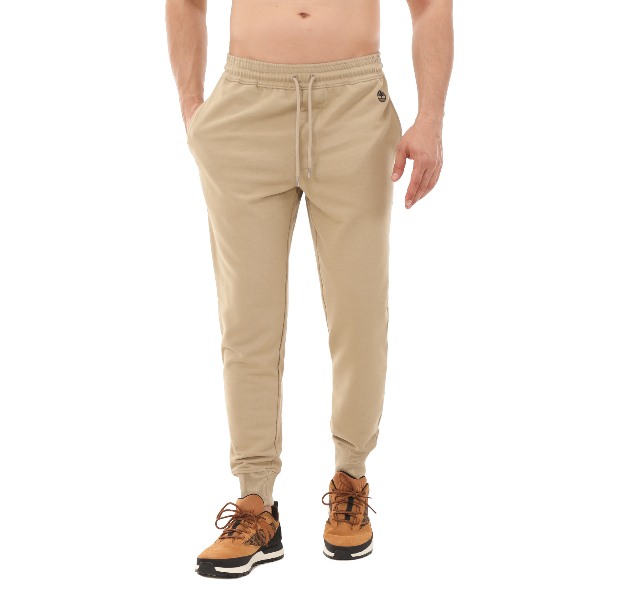Мужские брюки Timberland Loopback Sweatpant Pantolon Krem