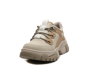 Timberland Low Lace Up Sneaker Kadın Spor Ayakkabı Krem