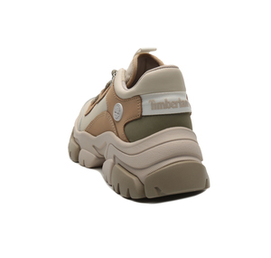 Timberland Low Lace Up Sneaker Kadın Spor Ayakkabı Krem