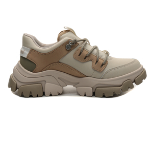Timberland Low Lace Up Sneaker Kadın Spor Ayakkabı Krem