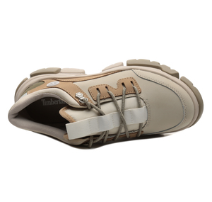 Timberland Low Lace Up Sneaker Kadın Spor Ayakkabı Krem