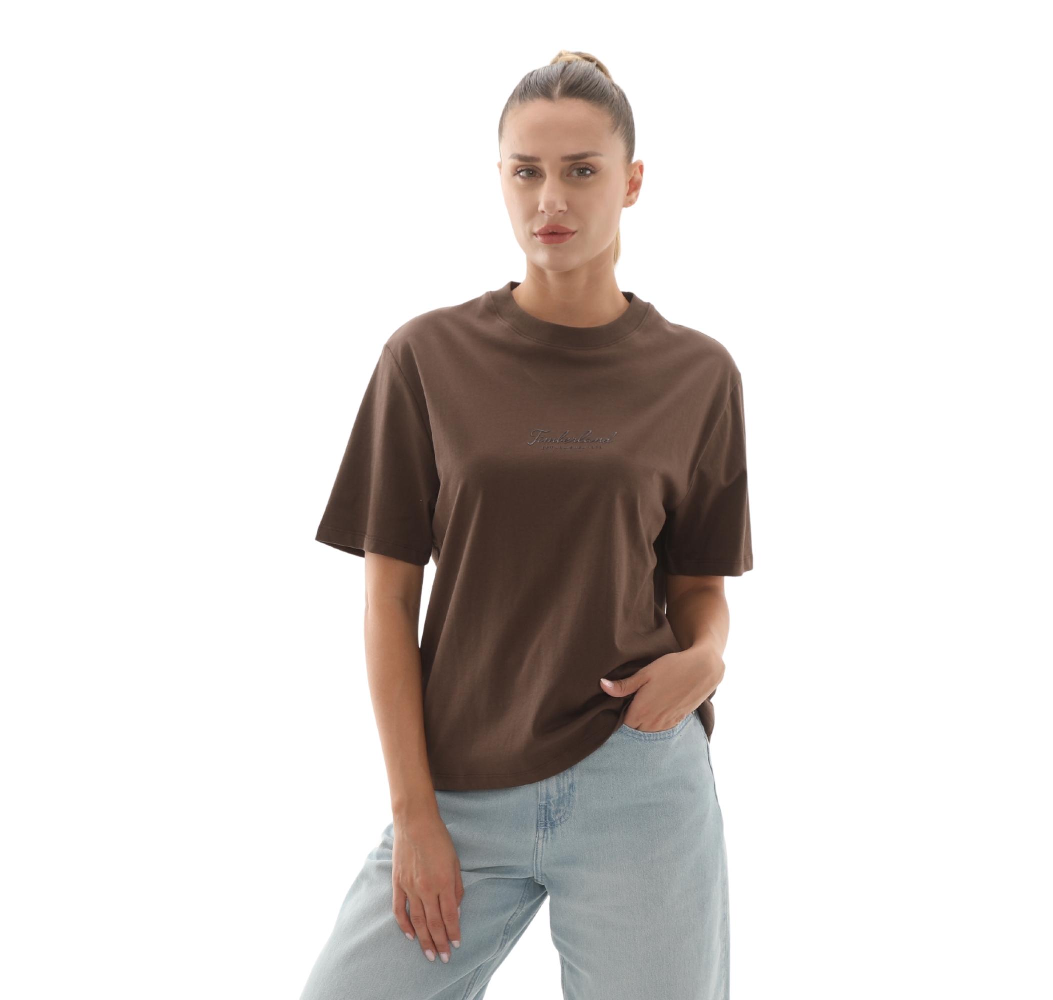 Женская футболка Timberland Lush Comfort Short-Sleeve Tee
