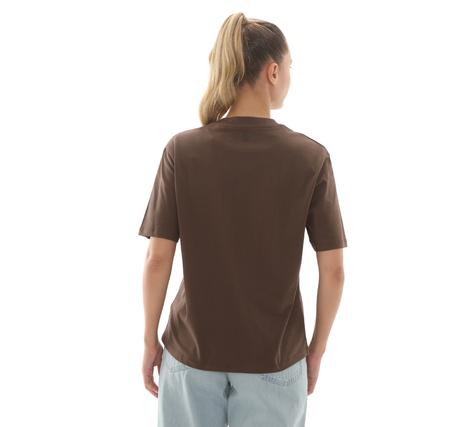 Timberland Lush Comfort Short-Sleeve Tee Kadın T-Shirt Kahve