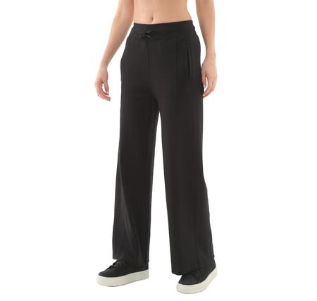 Timberland Lush Palazzo Pants Kadın Eşofman Altı Siyah