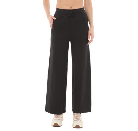 Timberland Lush Palazzo Pants Kadın Eşofman Altı Siyah