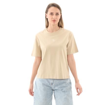 Timberland Lush Short-Sleeve Tee Kadın T-Shirt Krem