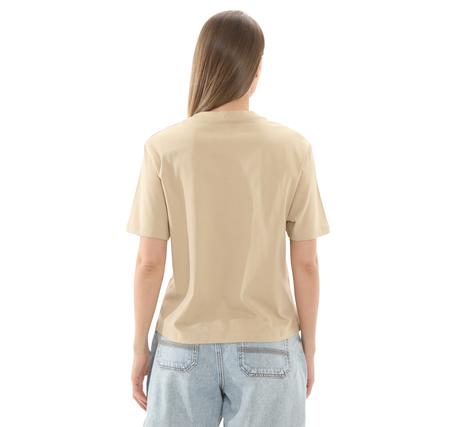Timberland Lush Short-Sleeve Tee Kadın T-Shirt Krem