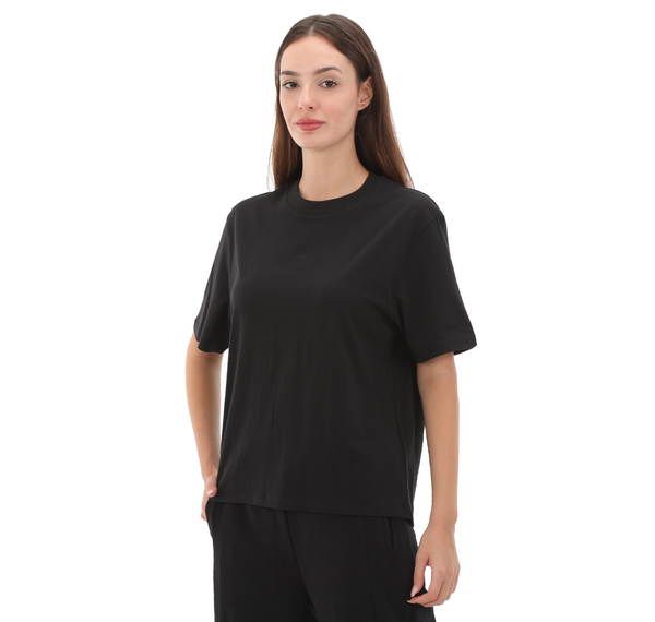 Timberland Lush Short-Sleeve Tee Kadın T-Shirt Siyah Timberland Lush Short-Sleeve Tee Kadın T-Shirt Siyah