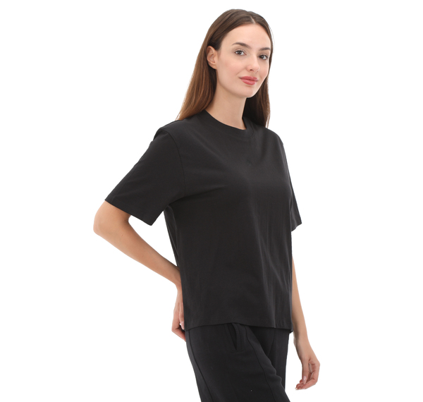 Timberland Lush Short-Sleeve Tee Kadın T-Shirt Siyah Timberland Lush Short-Sleeve Tee Kadın T-Shirt Siyah