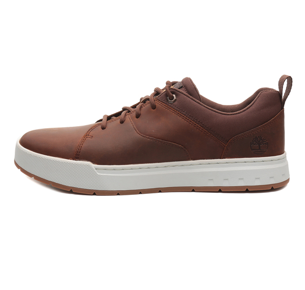 Timberland Maple Grove Leather Ox Erkek Spor Ayakkabı Kahve