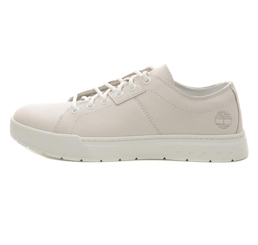 Timberland Maple Grove Low Lace Up Sneaker Erkek Spor Ayakkabı Krem