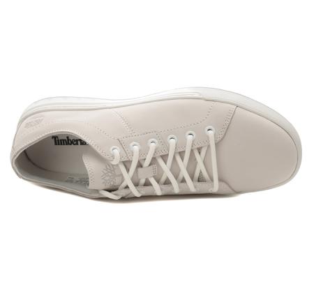 Timberland Maple Grove Low Lace Up Sneaker Erkek Spor Ayakkabı Krem
