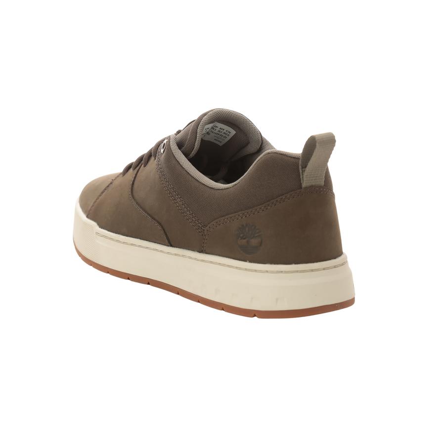 Timberland Maple Grove Low Lace Up Sneaker Erkek Spor Ayakkabı Kahve Timberland Maple Grove Low Lace Up Sneaker Erkek Spor Ayakkabı Kahve