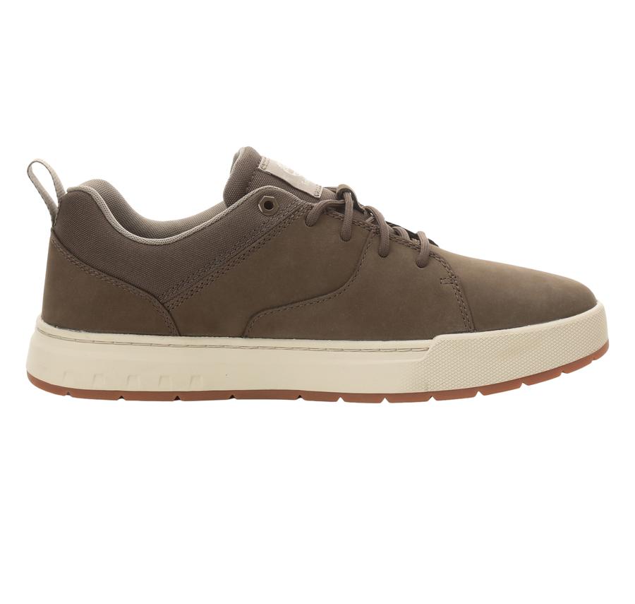 Timberland Maple Grove Low Lace Up Sneaker Erkek Spor Ayakkabı Kahve Timberland Maple Grove Low Lace Up Sneaker Erkek Spor Ayakkabı Kahve
