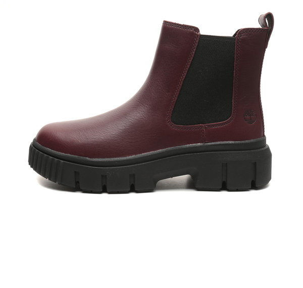 Timberland Mıd Chelsea Boot Kadın Bot Ve Çizme Bordo
