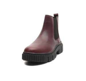 Timberland Mıd Chelsea Boot Kadın Bot Ve Çizme Bordo