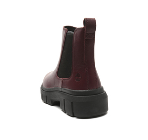Timberland Mıd Chelsea Boot Kadın Bot Ve Çizme Bordo