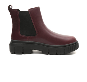 Timberland Mıd Chelsea Boot Kadın Bot Ve Çizme Bordo