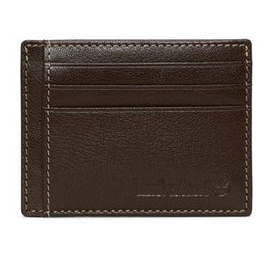 Timberland Mılled Milled Card Case Erkek Cüzdan Kahve