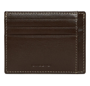 Timberland Mılled Milled Card Case Erkek Cüzdan Kahve