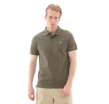 Timberland Mıllers Rıver Pique Short Sleeve Polo Erkek