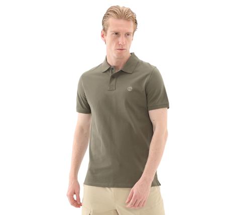 Timberland Mıllers Rıver Pique Short Sleeve Polo Erkek