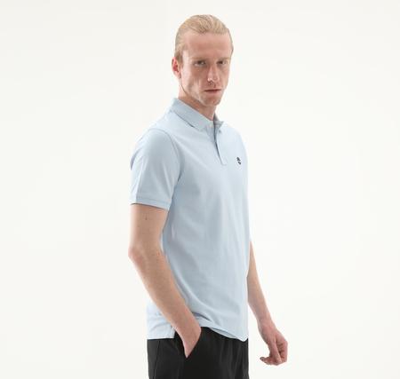 Timberland Mıllers Rıver Pique Short Sleeve Polo Erkek T-Shirt Mavi
