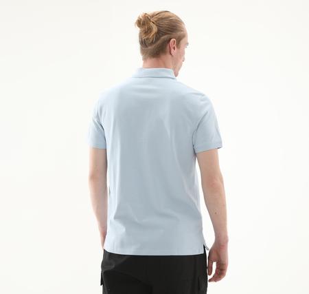 Timberland Mıllers Rıver Pique Short Sleeve Polo Erkek T-Shirt Mavi