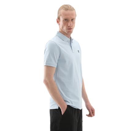 Timberland Mıllers Rıver Pique Short Sleeve Polo Erkek T-Shirt Mavi
