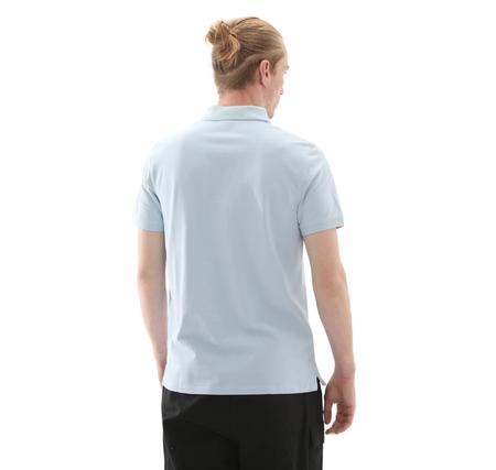 Timberland Mıllers Rıver Pique Short Sleeve Polo Erkek T-Shirt Mavi