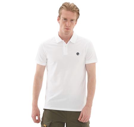 Timberland Mıllers Rıver Short Sleeve Stretch Polo Erkek