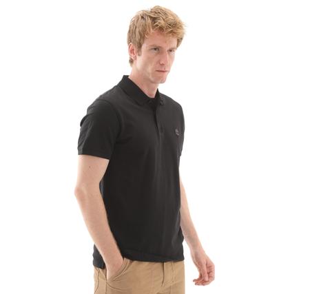 Timberland Mıllers Rıver Short Sleeve Stretch Polo Erkek T-Shirt Siyah