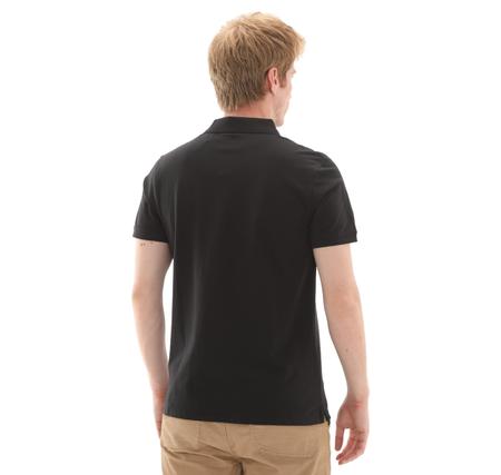 Timberland Mıllers Rıver Short Sleeve Stretch Polo Erkek T-Shirt Siyah