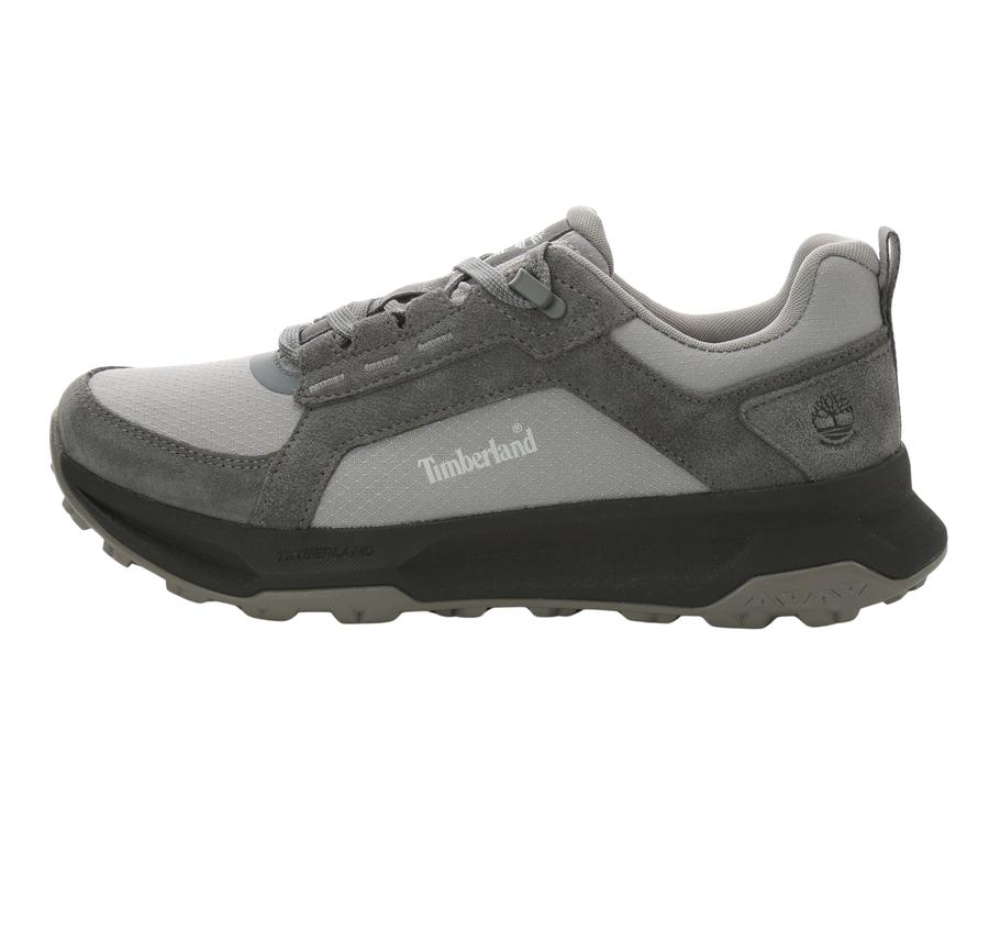 Timberland Motion Ledge Low Lace Up Waterproof Snea Erkek Spor Ayakkabı Gri