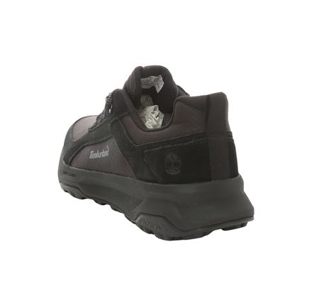 Timberland Motion Ledge Low Lace Up Waterproof Snea Erkek Spor Ayakkabı Siyah