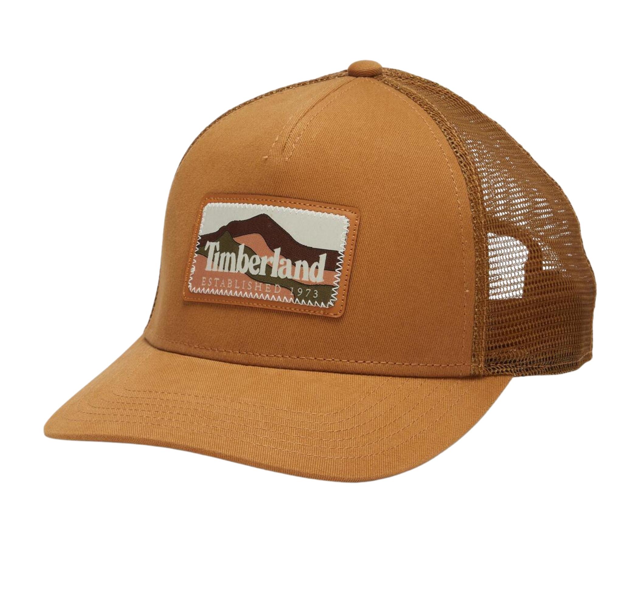 Unisex кепка Timberland Mountain Patch Trucker Şapka