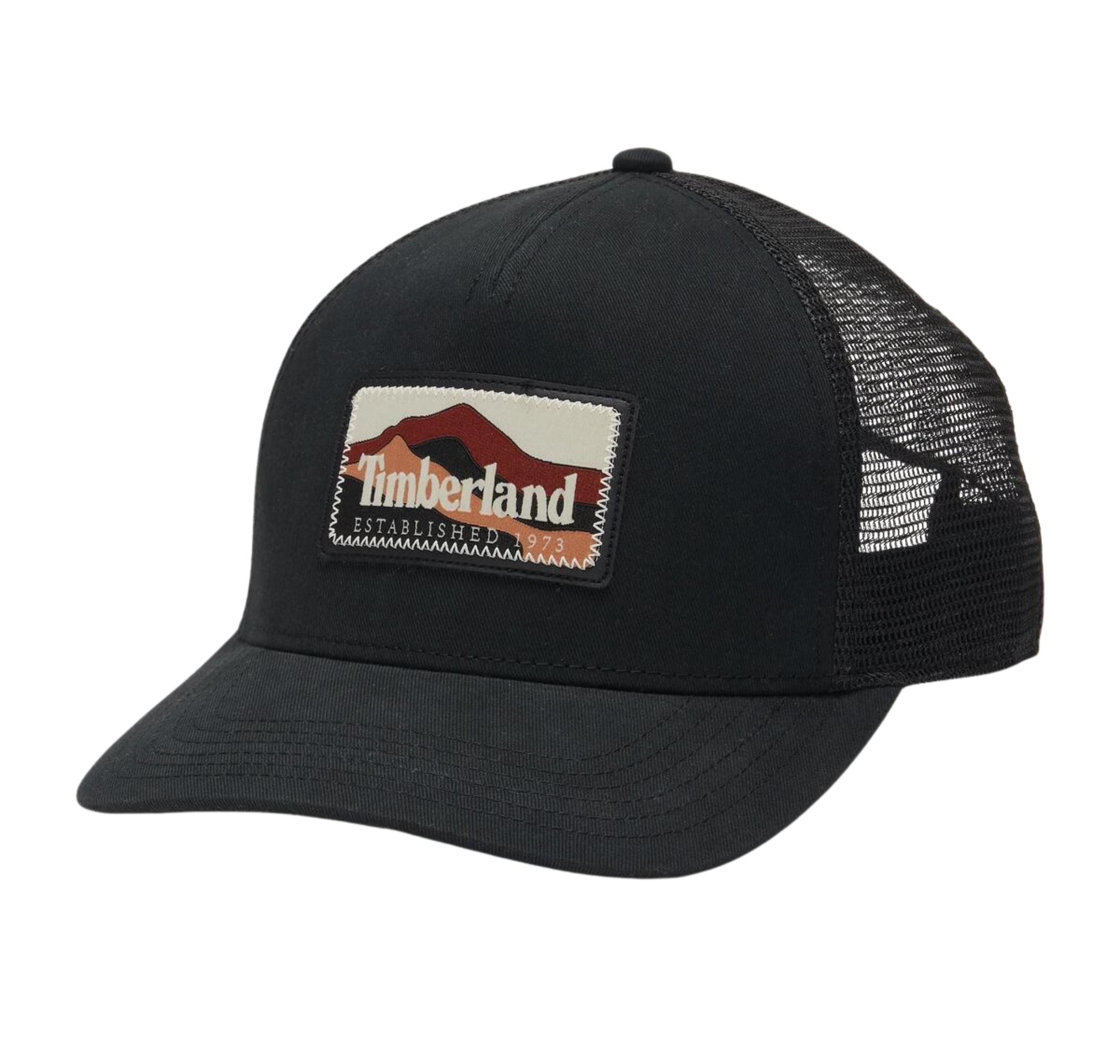 Unisex кепка Timberland Mountain Patch Trucker Şapka