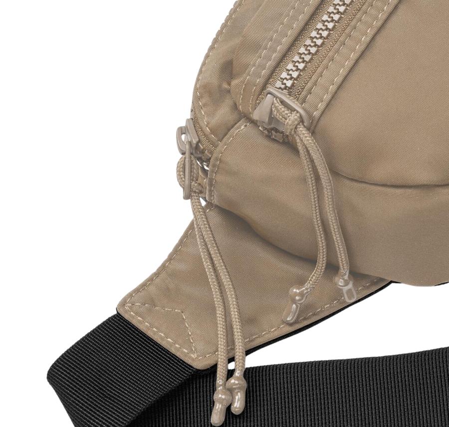 Timberland Nylon Sling Bag Bel Çantası Sütlü Kahve Timberland Nylon Sling Bag Bel Çantası Sütlü Kahve