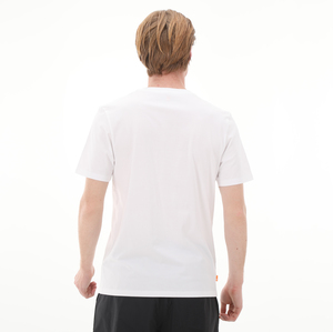 Timberland Outdoor Graphıc T Erkek T-Shirt Beyaz