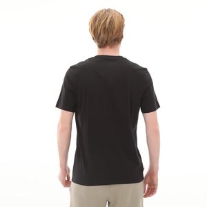 Timberland Outdoor Graphıc T Erkek T-Shirt Siyah