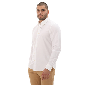 Timberland Oxford Shirt Erkek Gömlek Beyaz