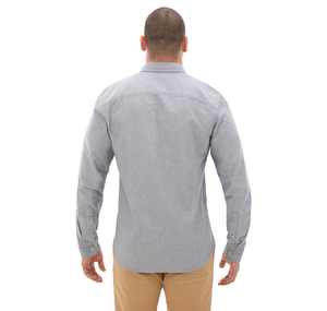 Timberland Oxford Shirt Erkek Gömlek Gri