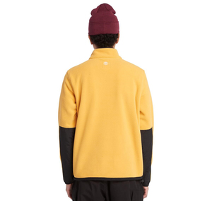 Timberland Polartec 200 Mıx Medıa Full Zıp Fleece Erkek Ceket Sarı