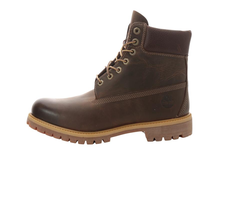 Timberland  Premium 6 Inch Lace Up Waterp Erkek Bot Ve Çizme Kahve