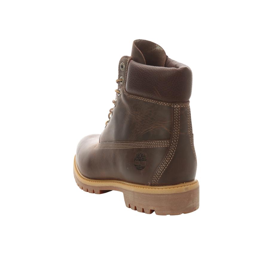 Timberland  Premium 6 Inch Lace Up Waterp Erkek Bot Ve Çizme Kahve Timberland  Premium 6 Inch Lace Up Waterp Erkek Bot Ve Çizme Kahve